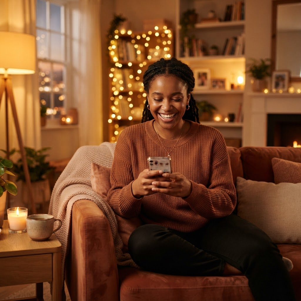 Umuntu winjiza amafaranga akoresheje smartphone ye binyuze muri MulaEarn